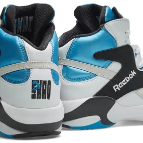 Reebok Shaq AttaqWhite, Black, Azure & Steel