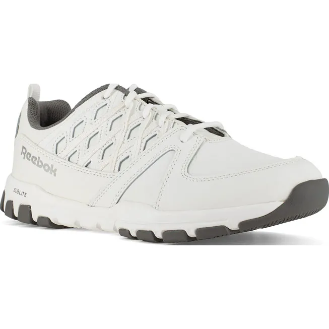 Reebok Sublite Work Men's Static-Dissipative Slip-Resisting Athletic Work Shoe