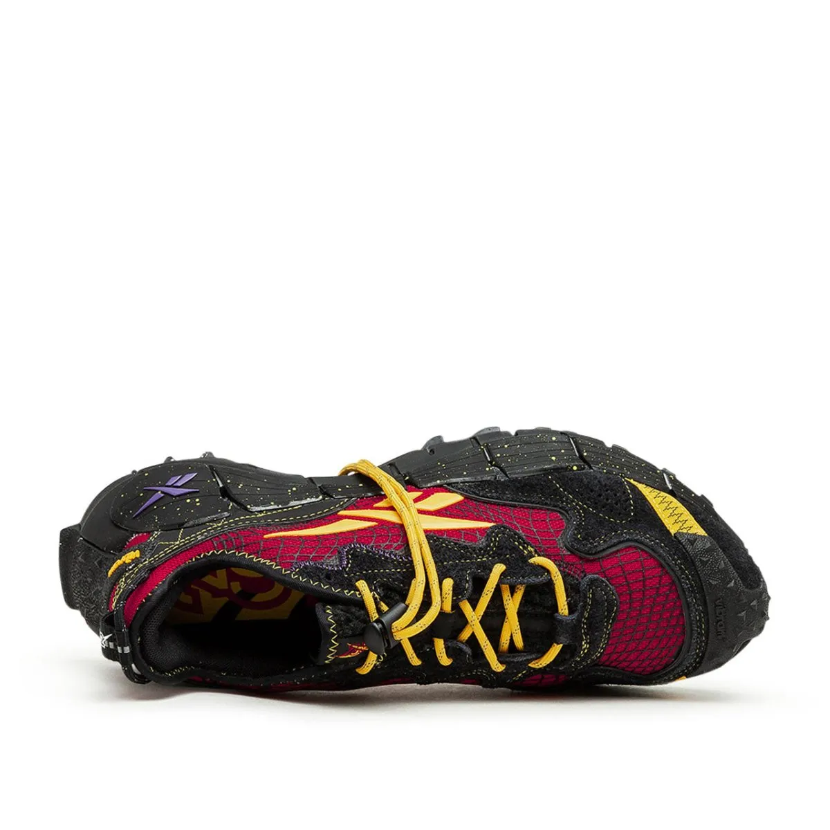 Reebok x ASAP Nast Zig Kinetica II Edge (Black / Red / Yellow)