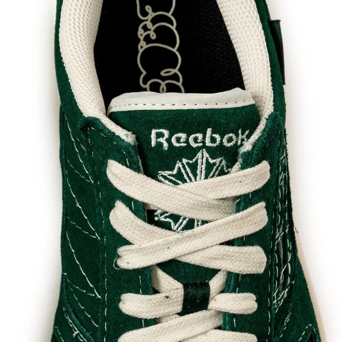 Reebok x Sneeze Men LT Court (green / viper green / chalk / core black)