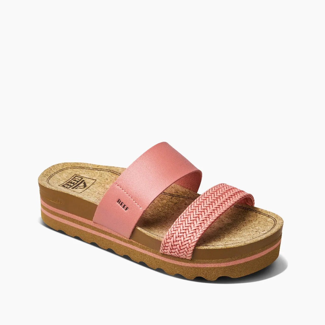 Reef Cushion Vista Hi Women's Comfort Platform Sandals