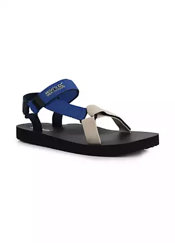 Regatta Women’s Vendeavour Blue & Cream Sandals | Grattan