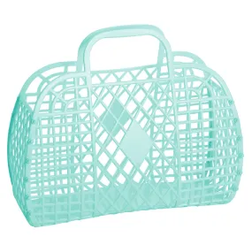 Retro Basket Jelly Bag - Large