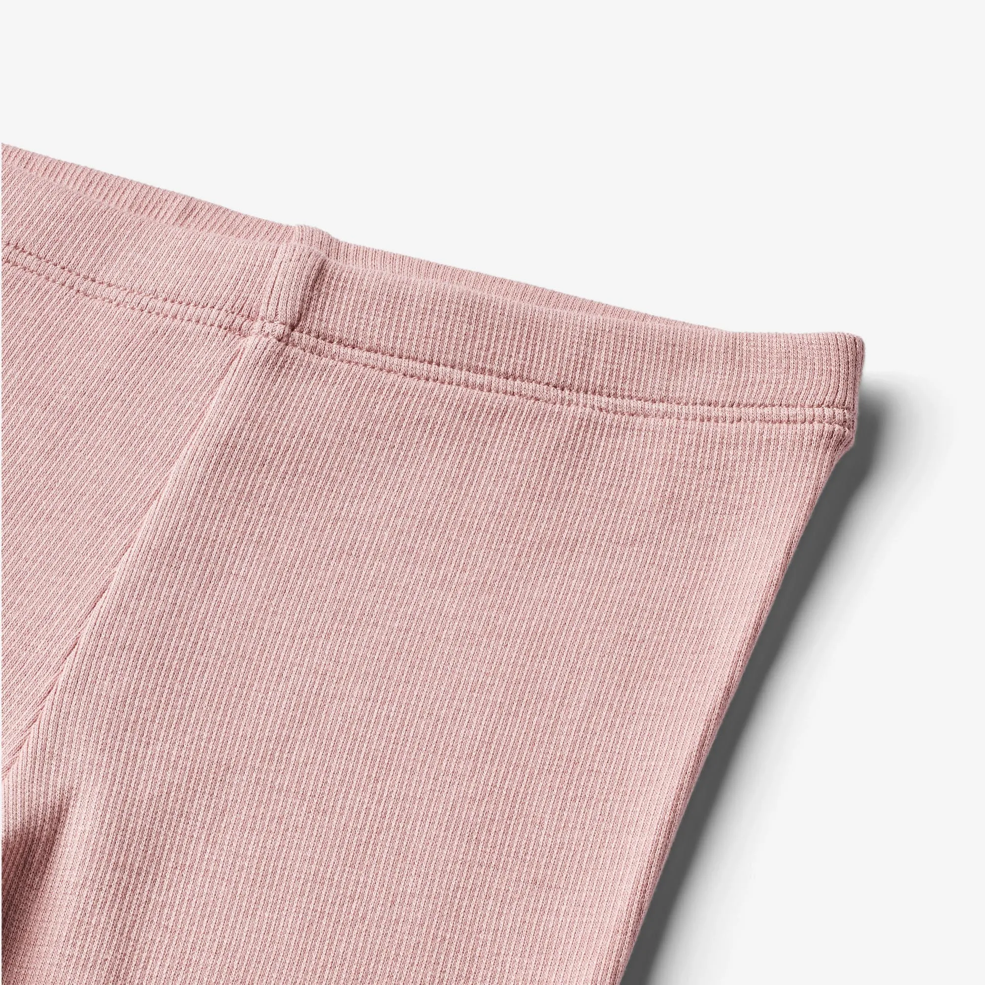 Rib Leggings Maddy | Baby - rose frost