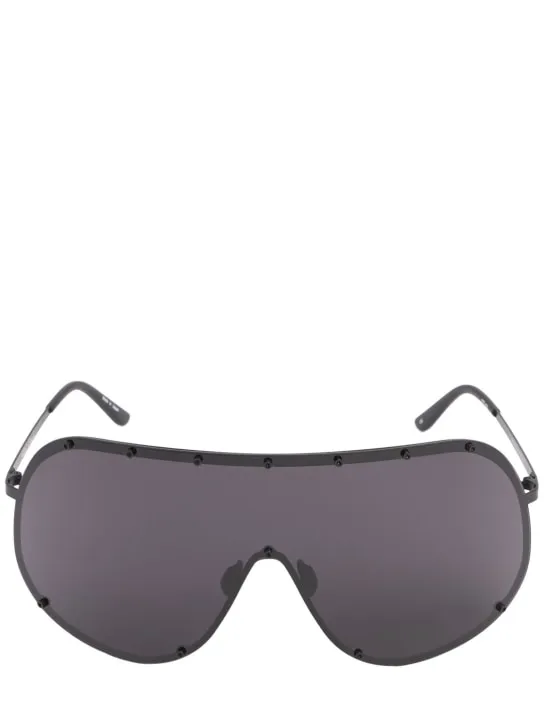 Rick Owens   Mask Shield sunglasses 