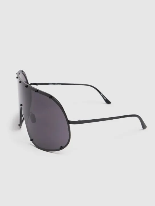 Rick Owens   Mask Shield sunglasses 