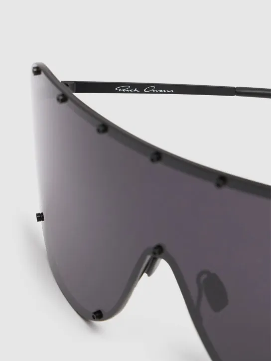 Rick Owens   Mask Shield sunglasses 