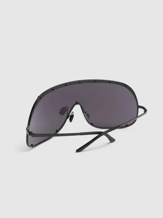 Rick Owens   Mask Shield sunglasses 