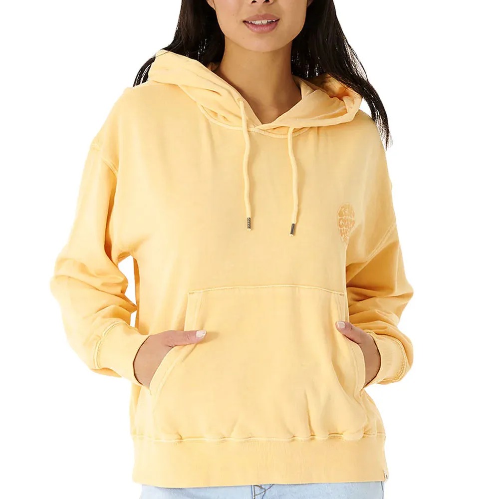 Rip Curl Womens Icons Of Surf Wettie Logo Hoodie