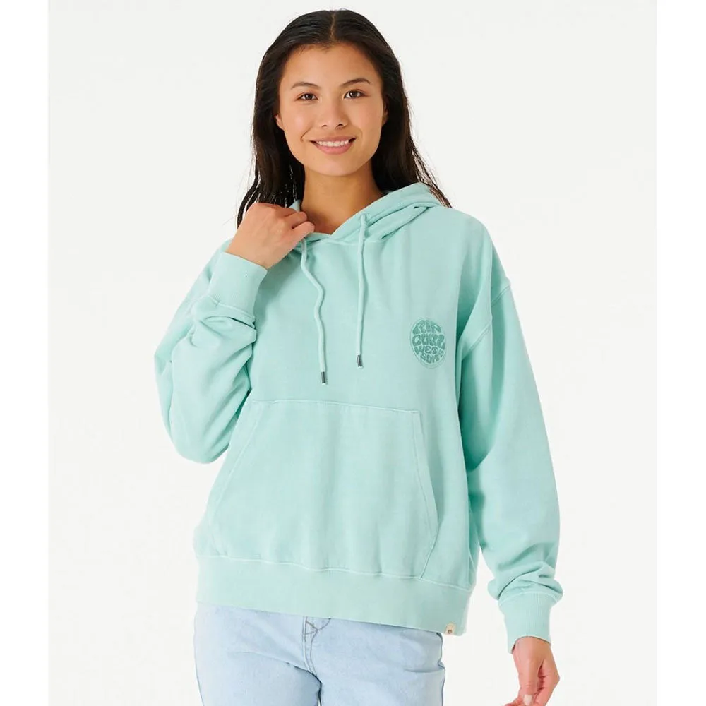 Rip Curl Womens Icons Of Surf Wettie Logo Hoodie