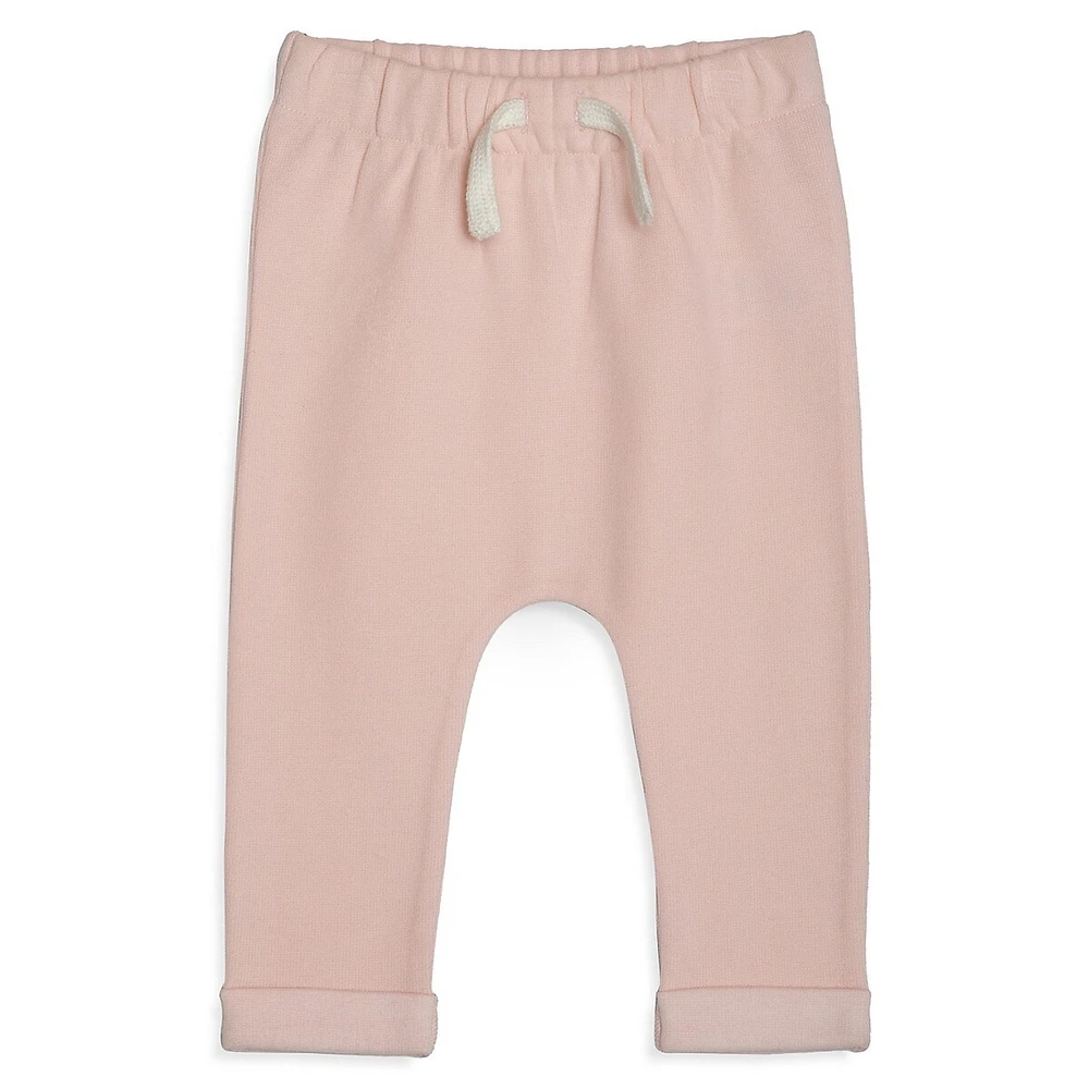 RISE LITTLE EARTHLING Baby Girl's Party Cozy Joggers