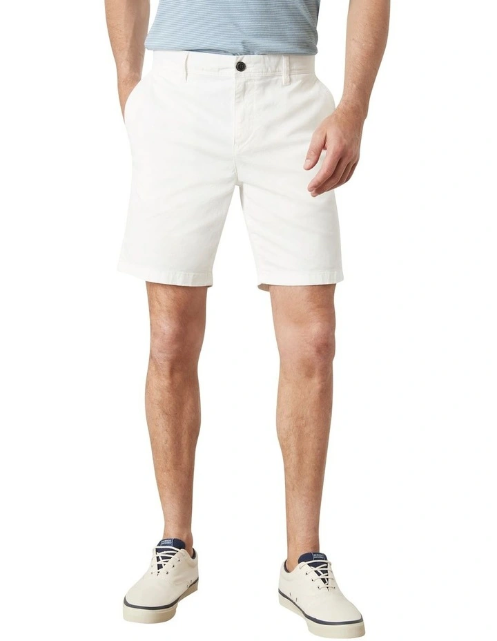 Roxburgh Chino Short White