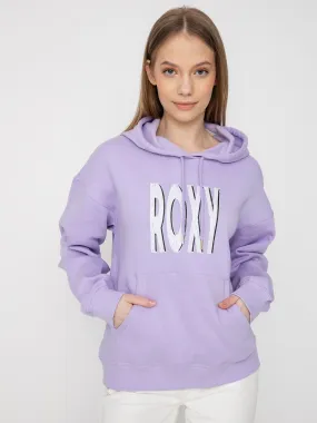 Roxy Thats Rad HD Hoodie Wmn (purple rose)