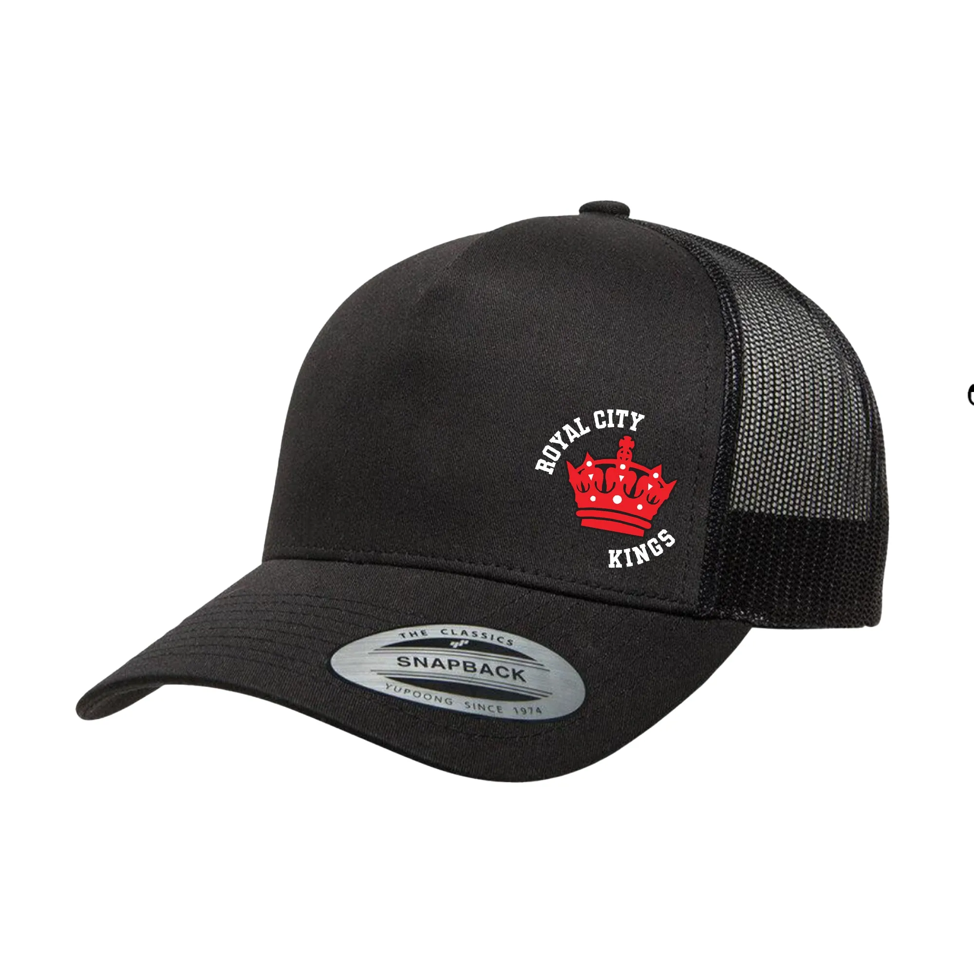 Royal City Kings -  Round Logo - Snapback Hat