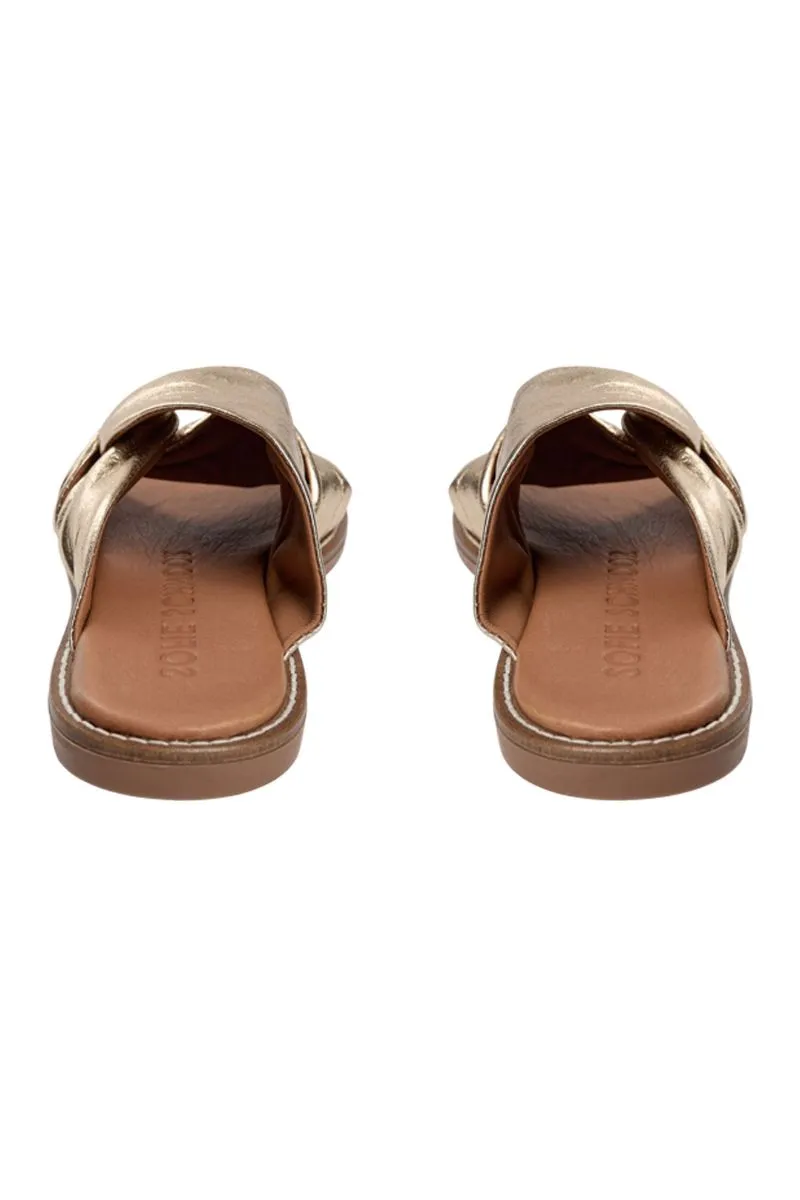 S242708 | Gold | Slipper fra Sofie Schnoor