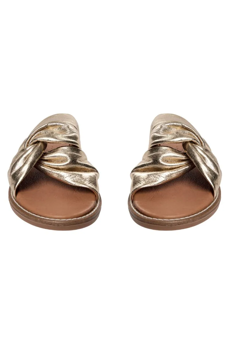 S242708 | Gold | Slipper fra Sofie Schnoor