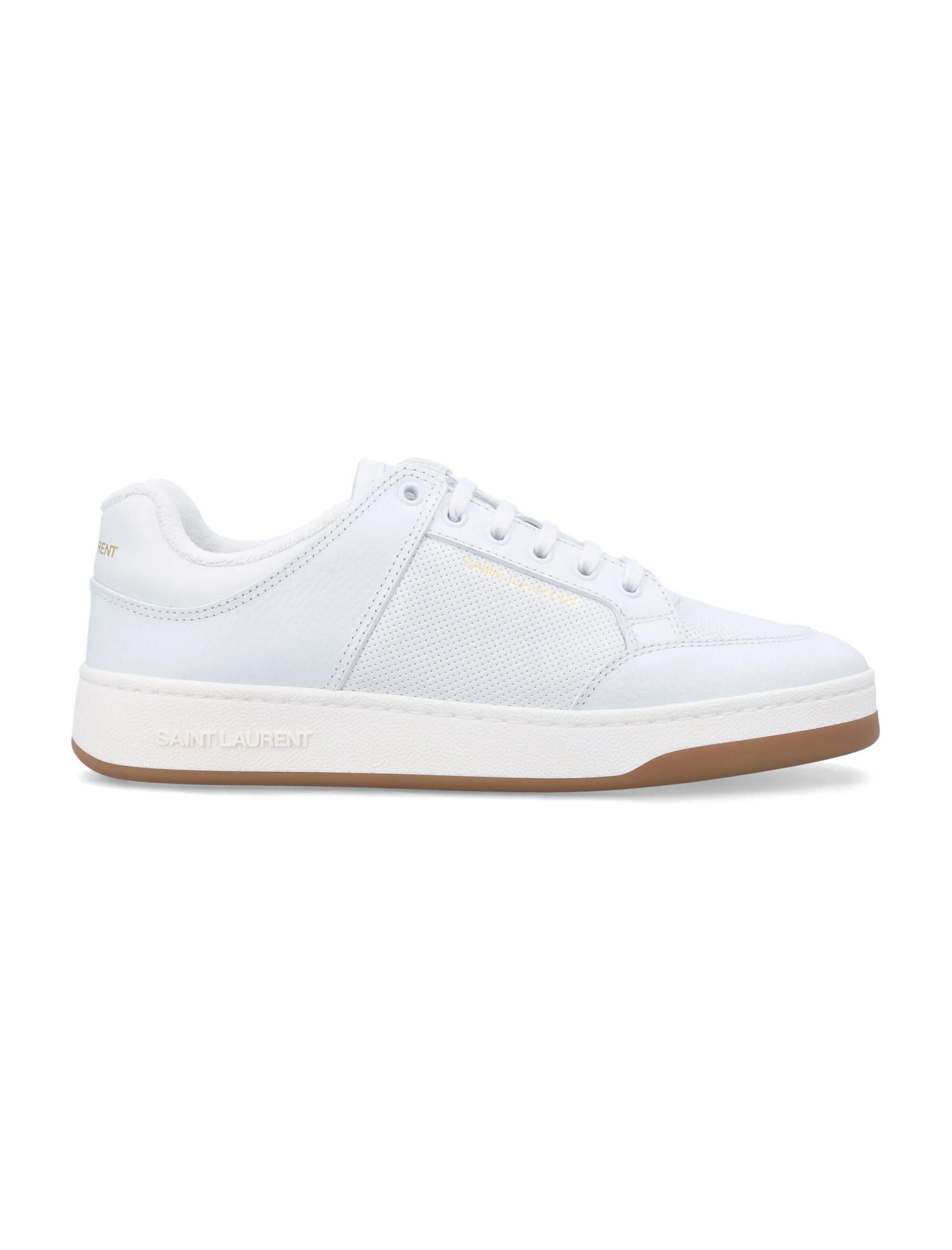 SAINT LAURENT Luxury Low-Top Leather Sneakers