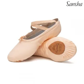 Sansha ballet slipper split sole PRO1C