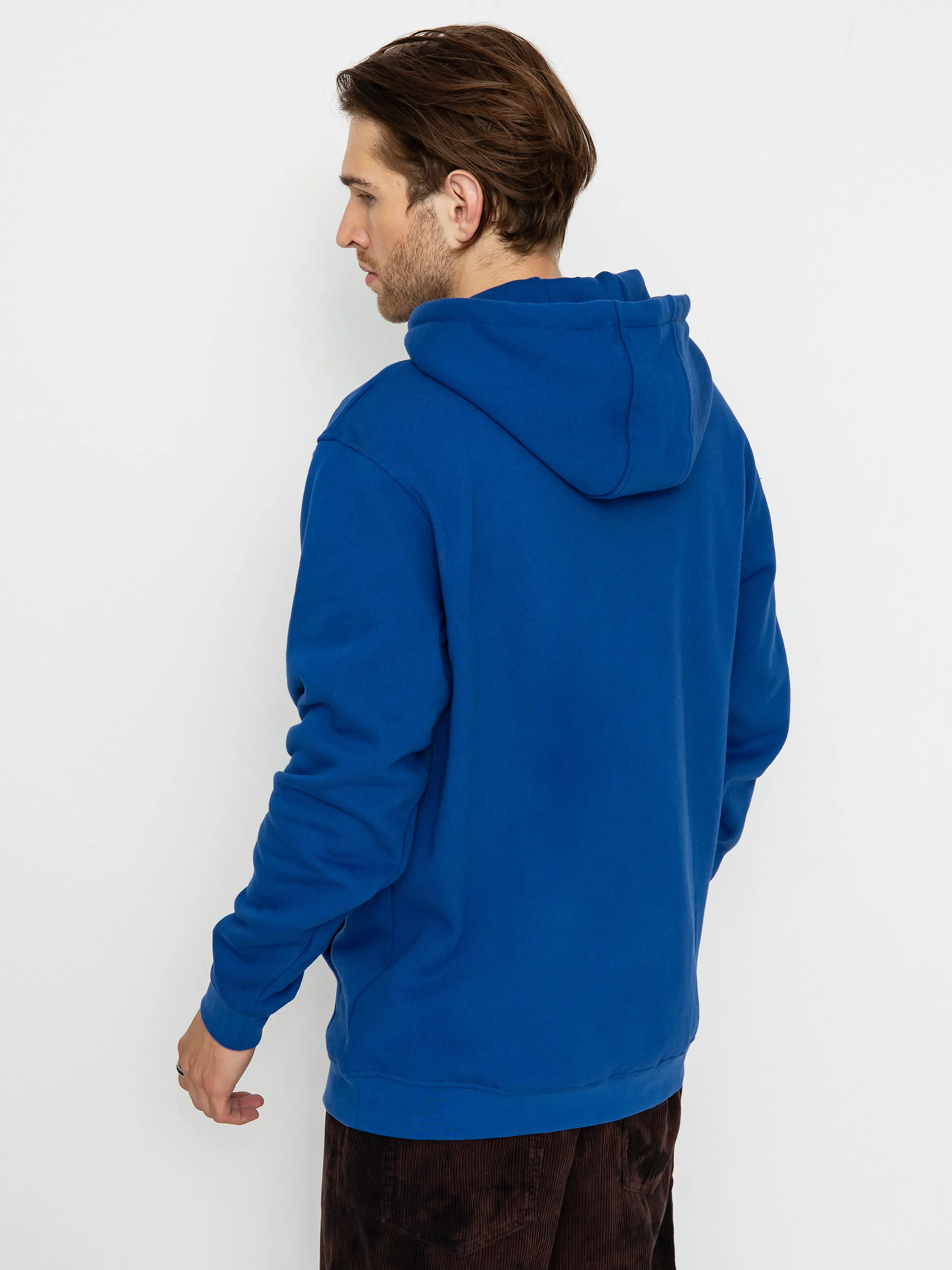 Santa Cruz Beware Dot Front HD Hoodie (cobalt)