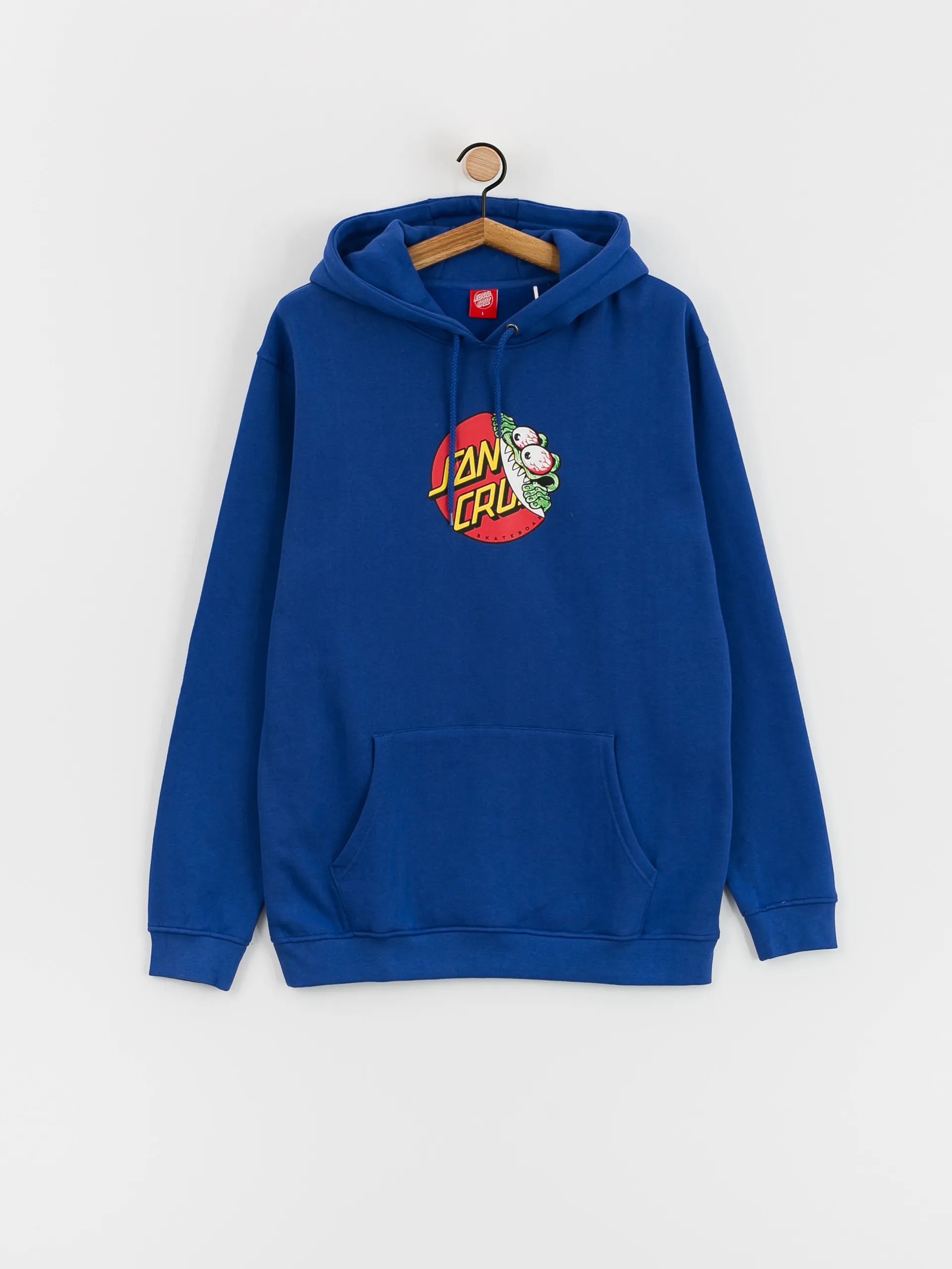 Santa Cruz Beware Dot Front HD Hoodie (cobalt)