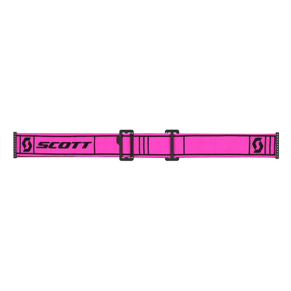 Scott - Prospect Black/Pink Chrome Lens Goggles