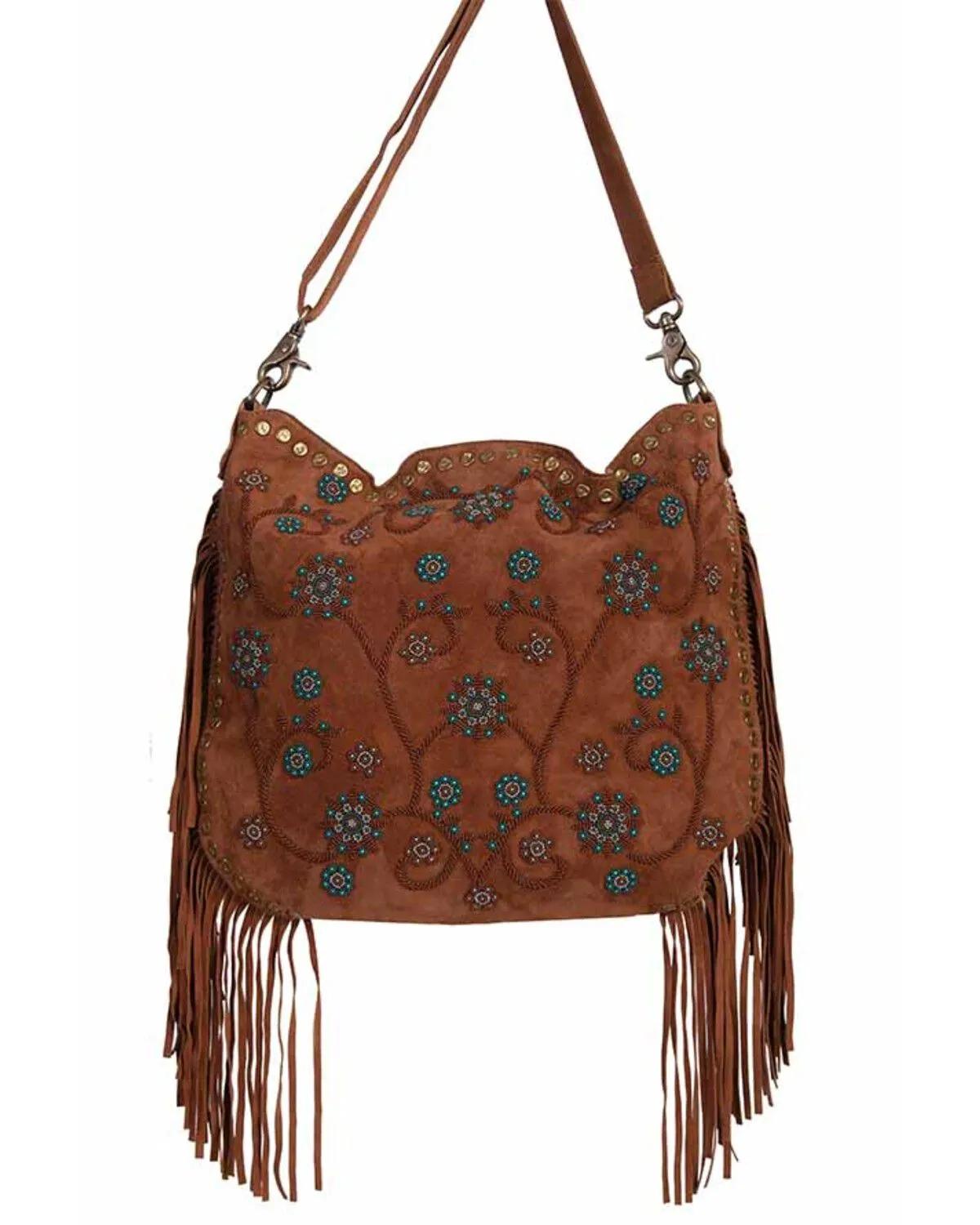 Scully Women's Side Fringe Handbag