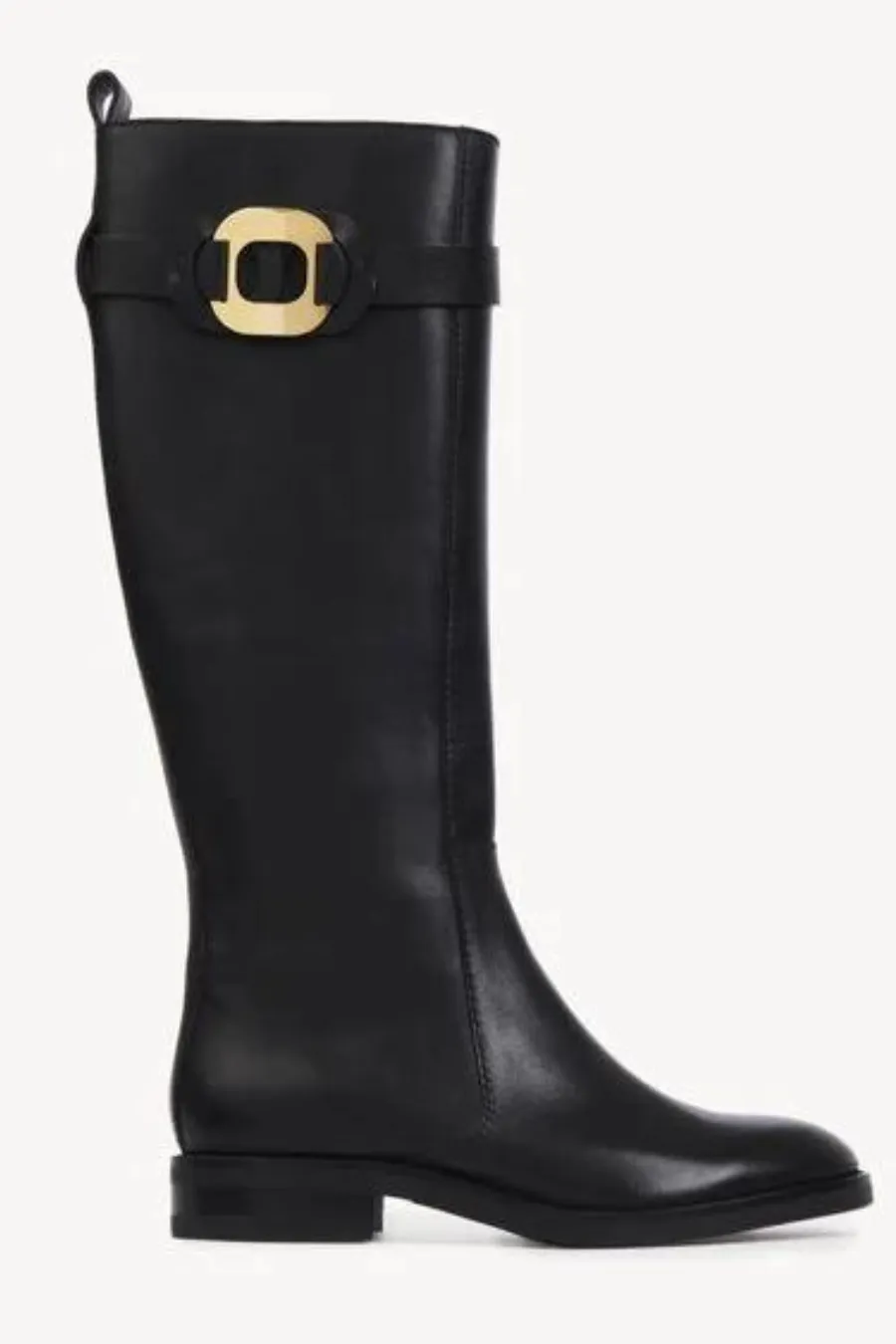 See By Chloe Chany Knee High Boot Black