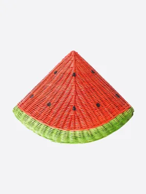     SERPUI MARIE  Wicker Watermelon Bag    