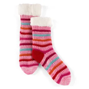 Shiraleah Carol Slipper Socks in Multi