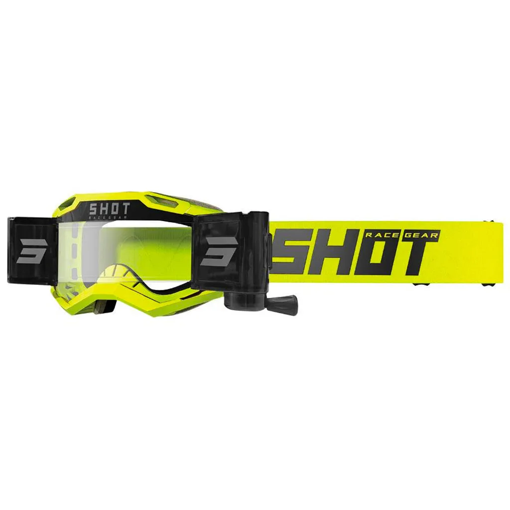 Shot - 2024 Iris 2.0 Roll-Offs Yellow Goggles