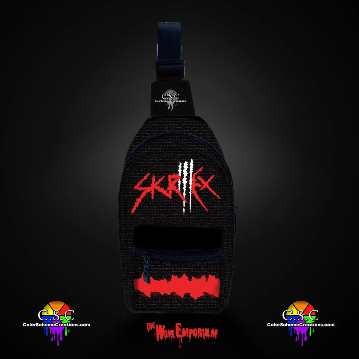 SKRILLEX - shoulder bag - limited edition