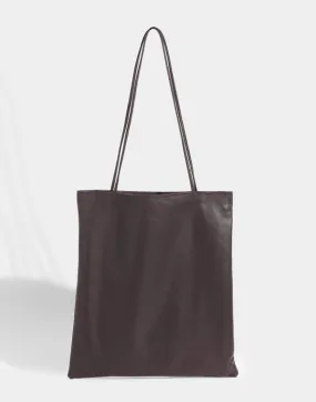 Slim Lamb Sak bag - Braun