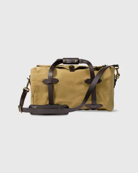 Small Duffle Bag in Tan