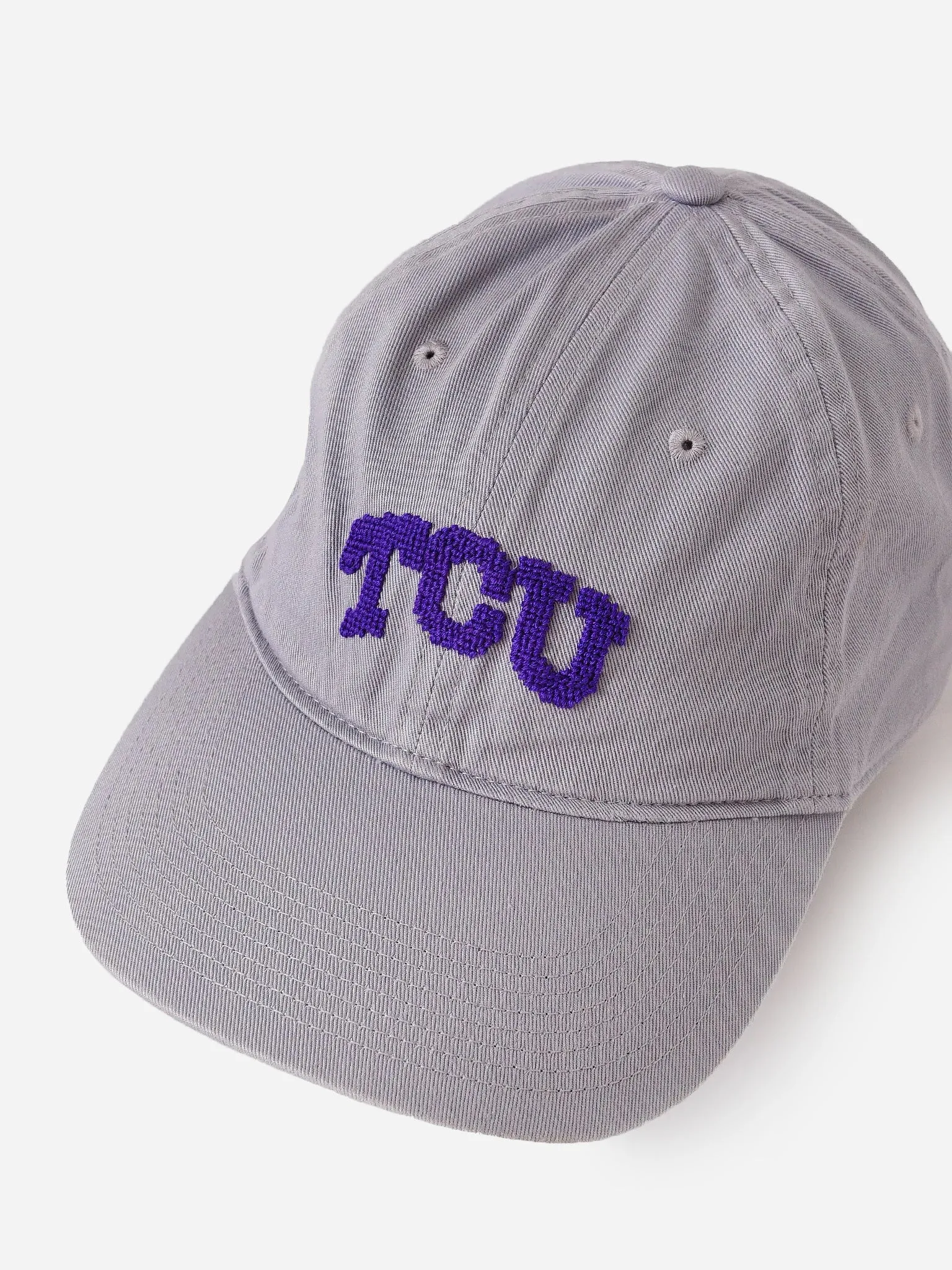     SMATHERS & BRANSON  Texas Christian University Needlepoint Hat    