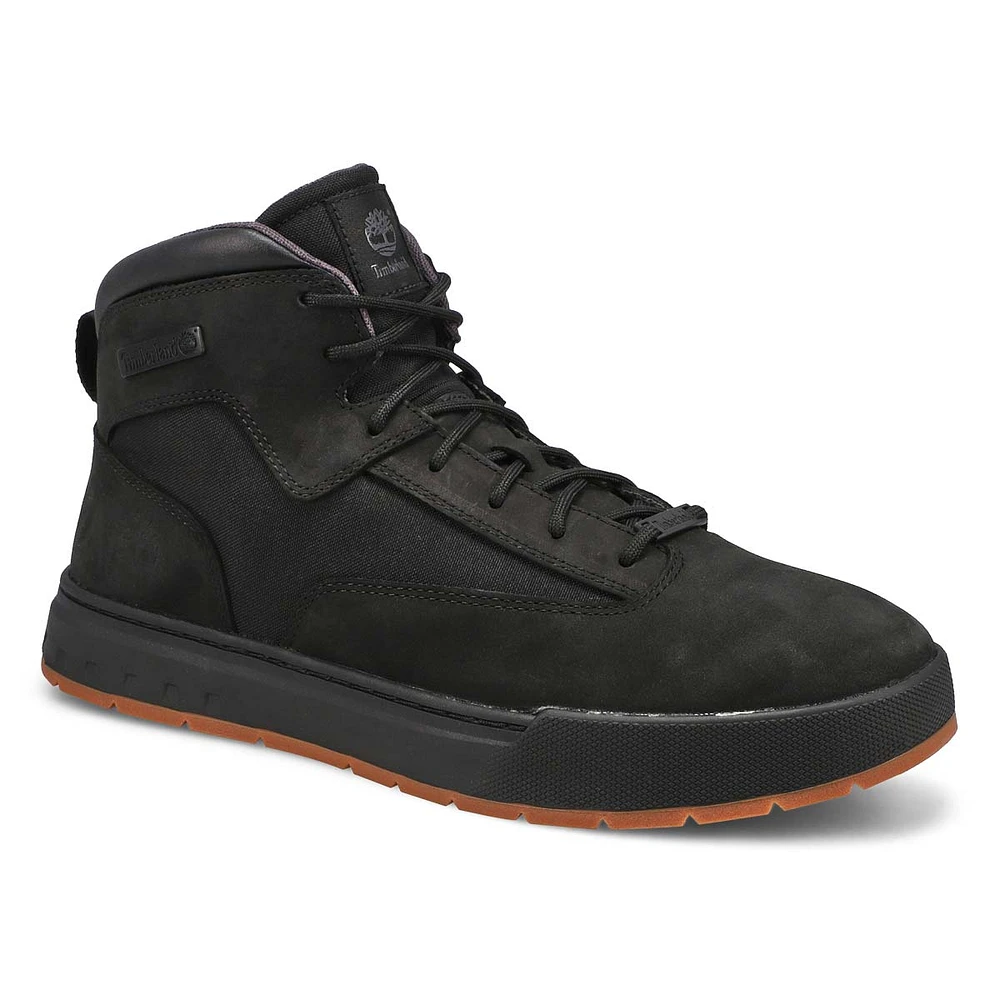 Soft Moc Mens Maple Grove Casual Boot - Black