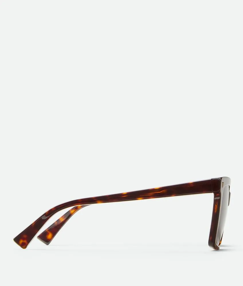 Soft Recycled Acetate Square Sunglasses