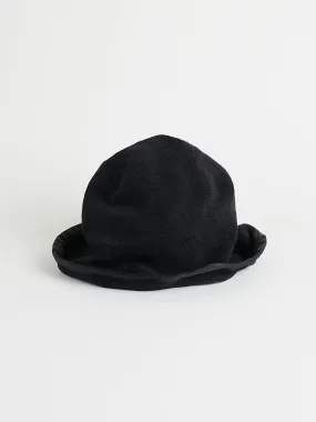 Soft Traveller Cut RB Hat in Black