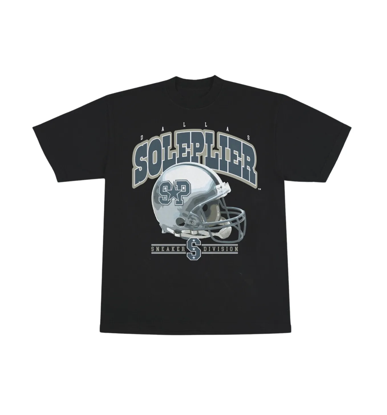 SOLEPLIER Helmet Tee Black