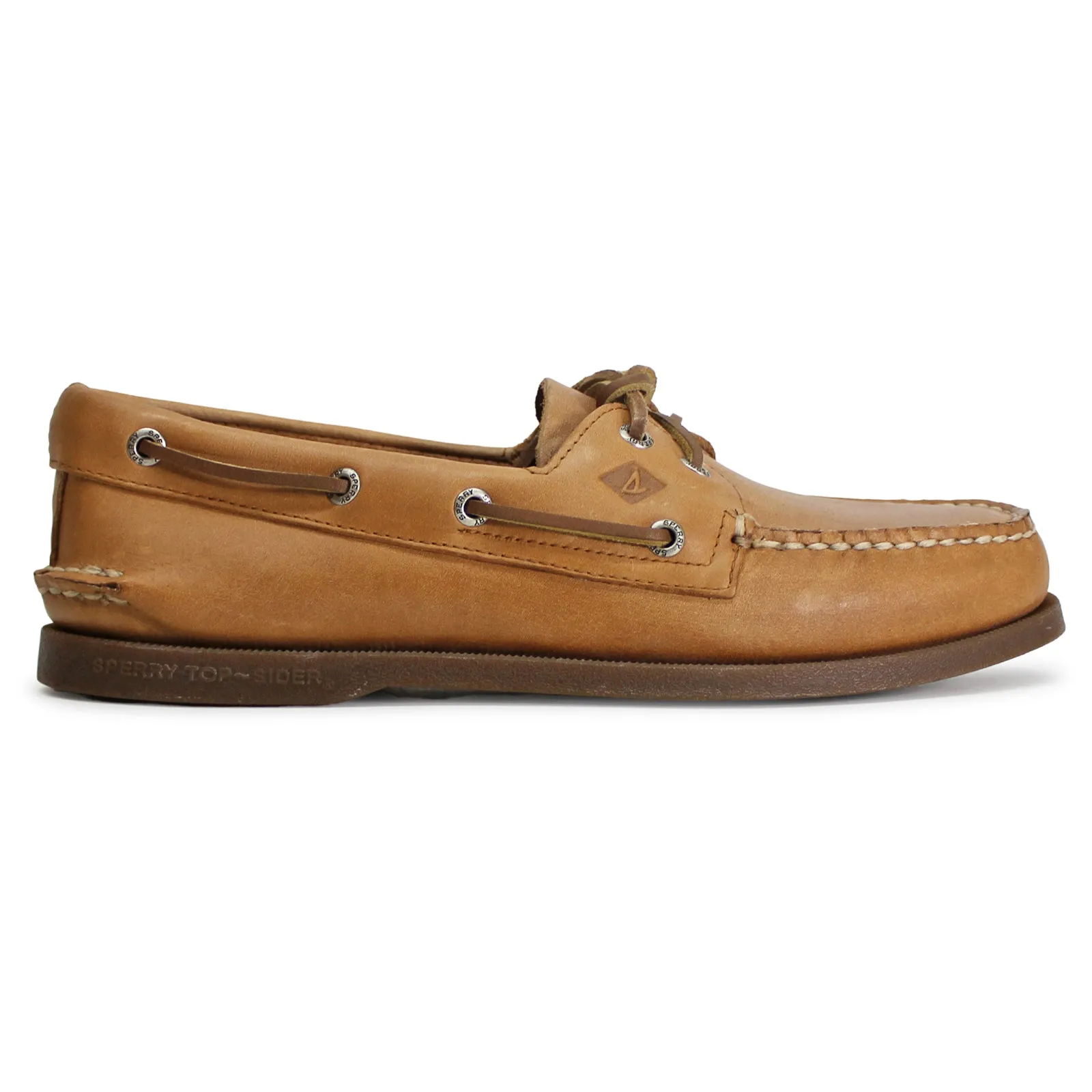 Sperry Mens Shoes Authentic Original Casual Lace-Up Low-Profile Leather - UK 7