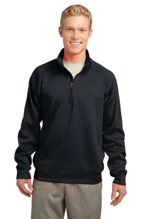 Sport-Tek F247 Tech Fleece 1/4-Zip Pullover