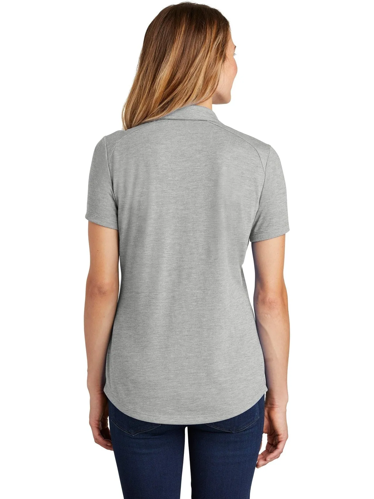 Sport-TekLadies PosiChargeTri-Blend Wicking Polo