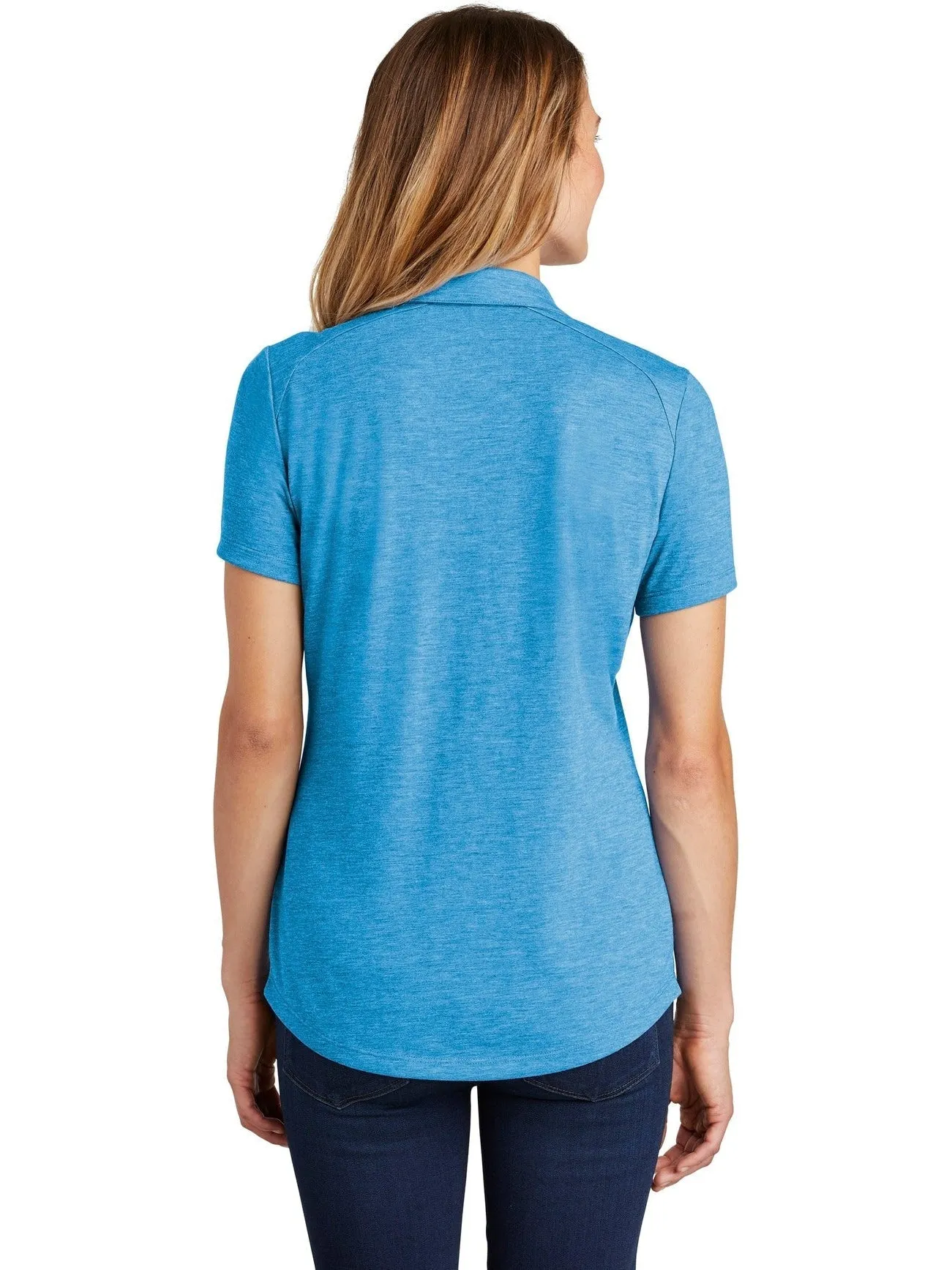 Sport-TekLadies PosiChargeTri-Blend Wicking Polo