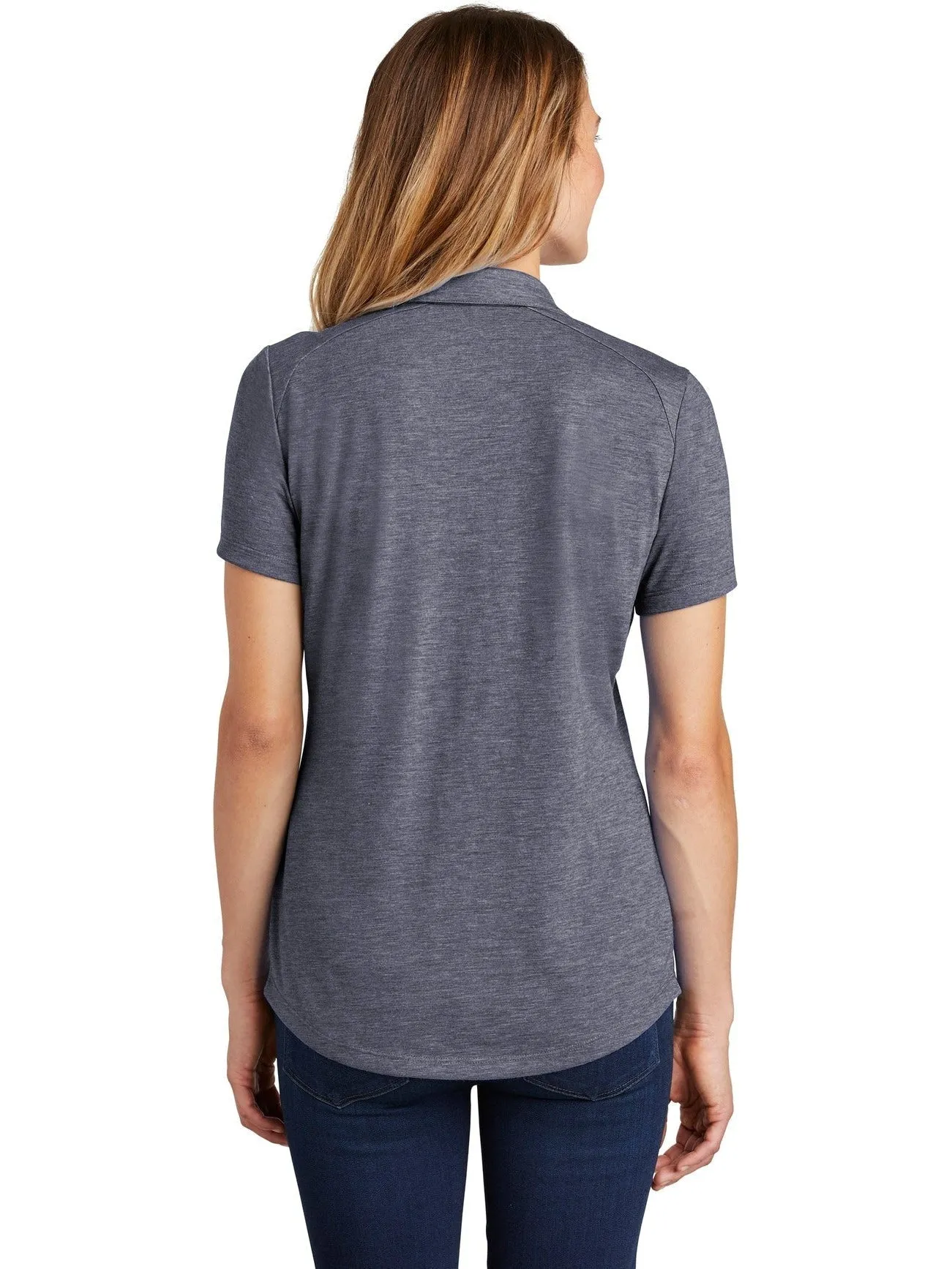 Sport-TekLadies PosiChargeTri-Blend Wicking Polo