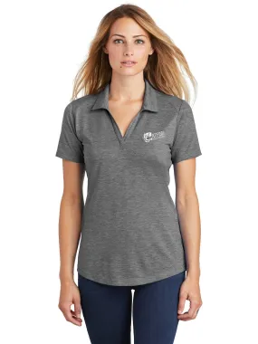 Sport-TekLadies PosiChargeTri-Blend Wicking Polo