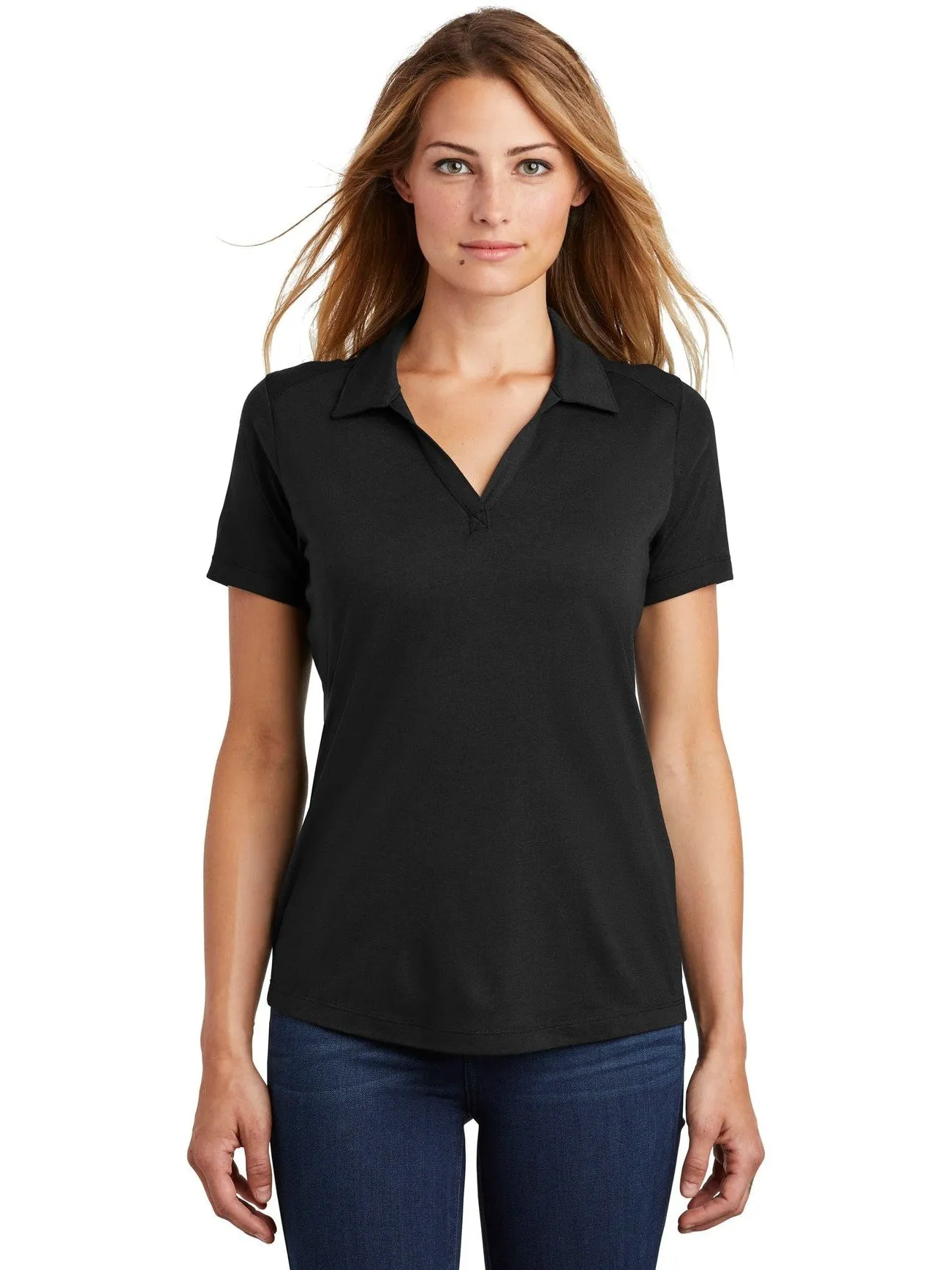 Sport-TekLadies PosiChargeTri-Blend Wicking Polo