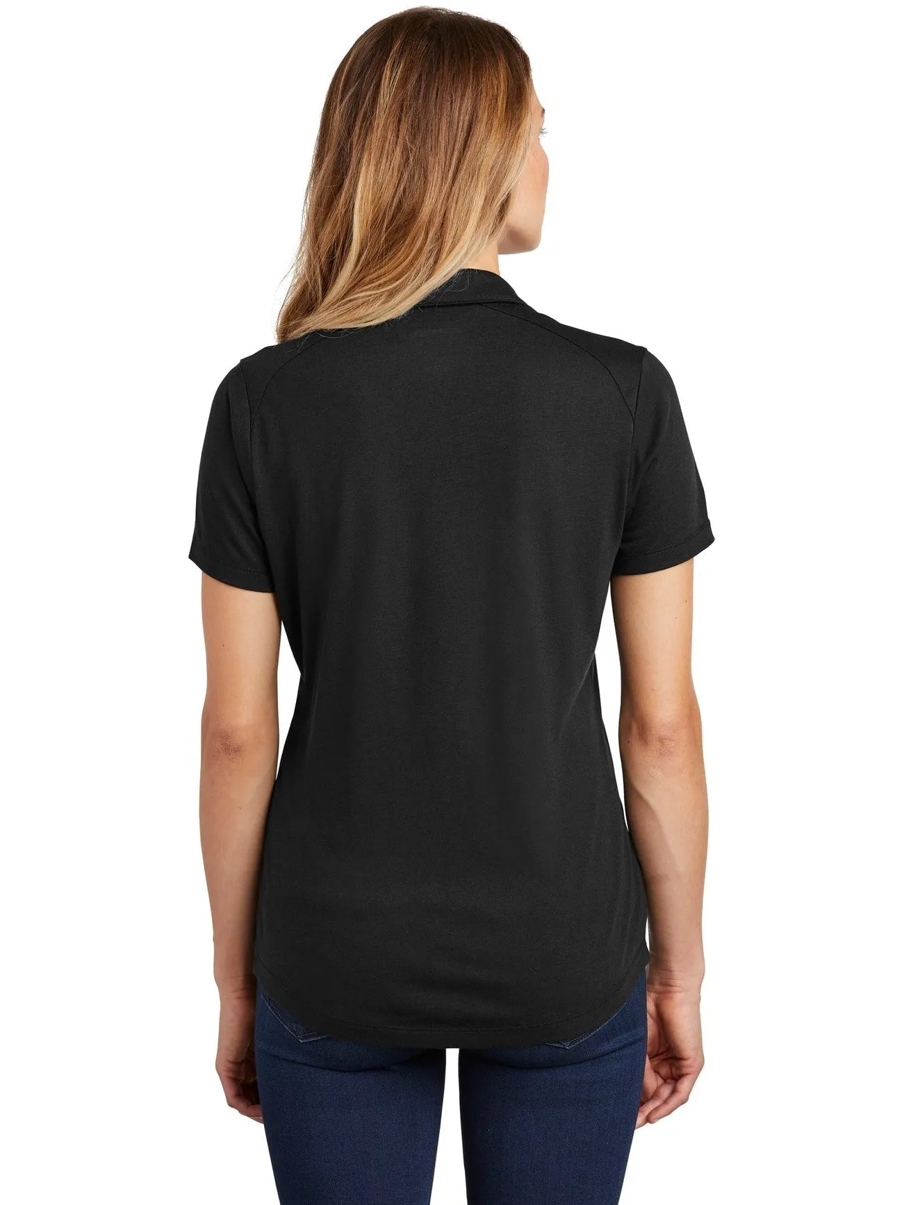 Sport-TekLadies PosiChargeTri-Blend Wicking Polo