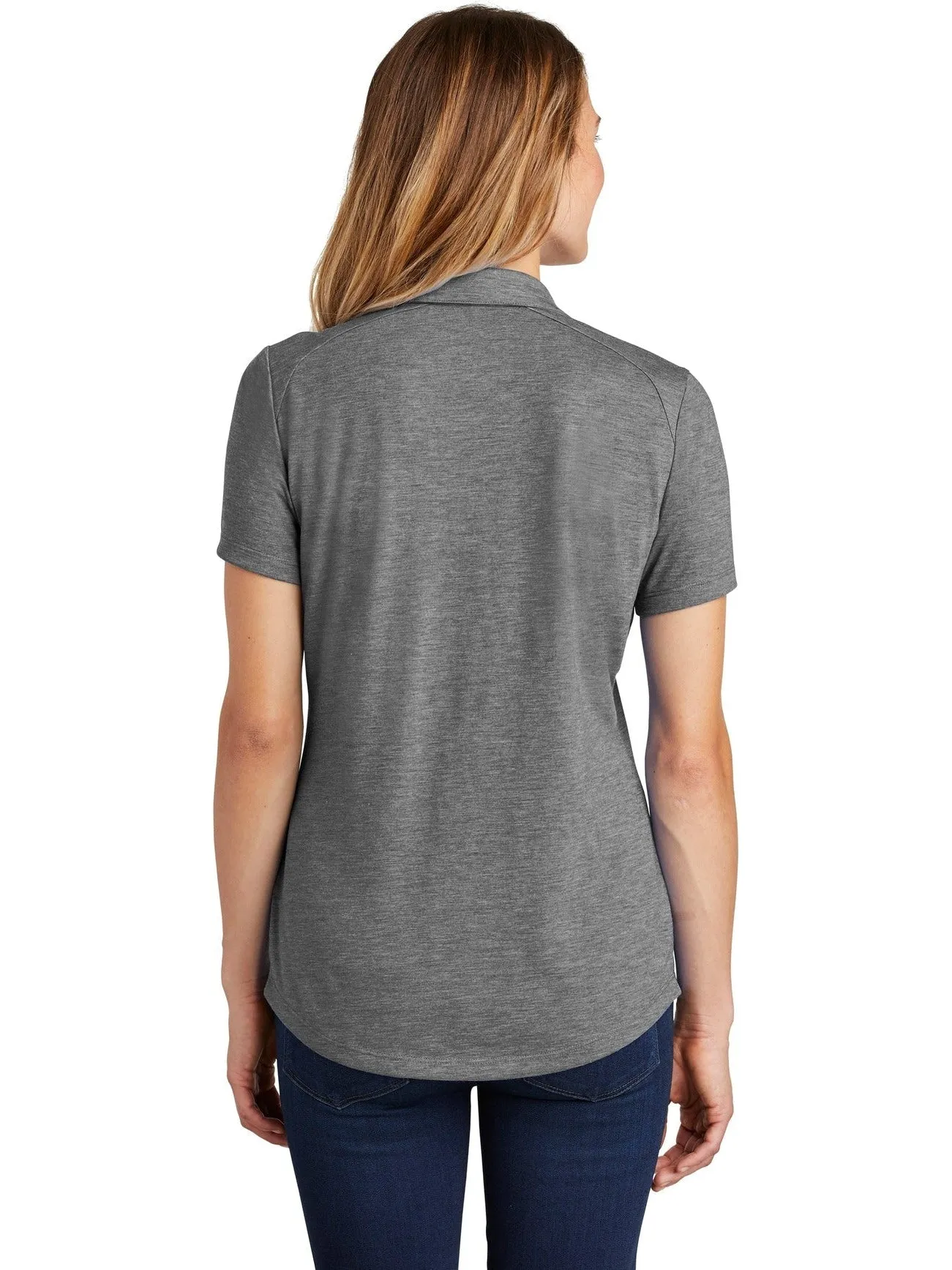 Sport-TekLadies PosiChargeTri-Blend Wicking Polo