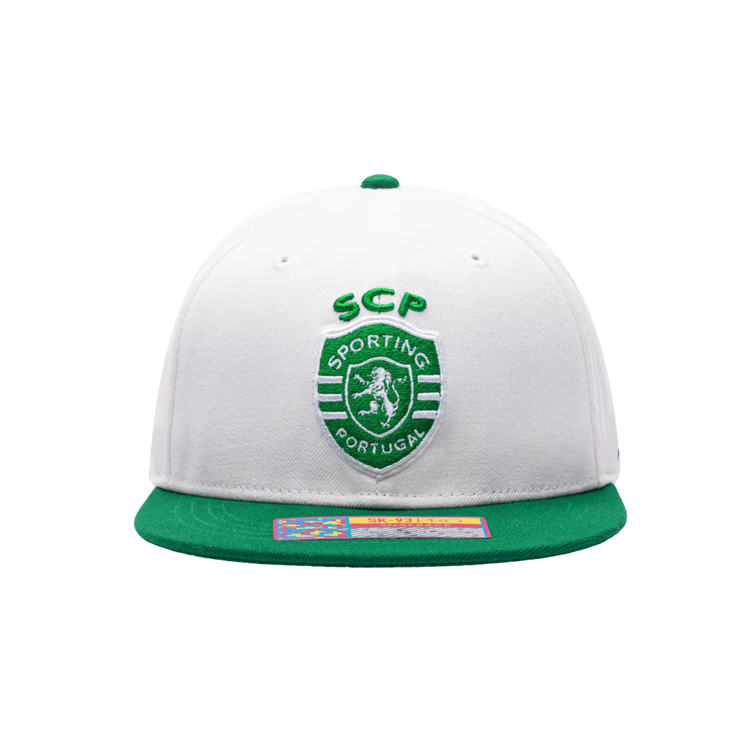 Sporting Clube de Portugal Team Snapback Hat