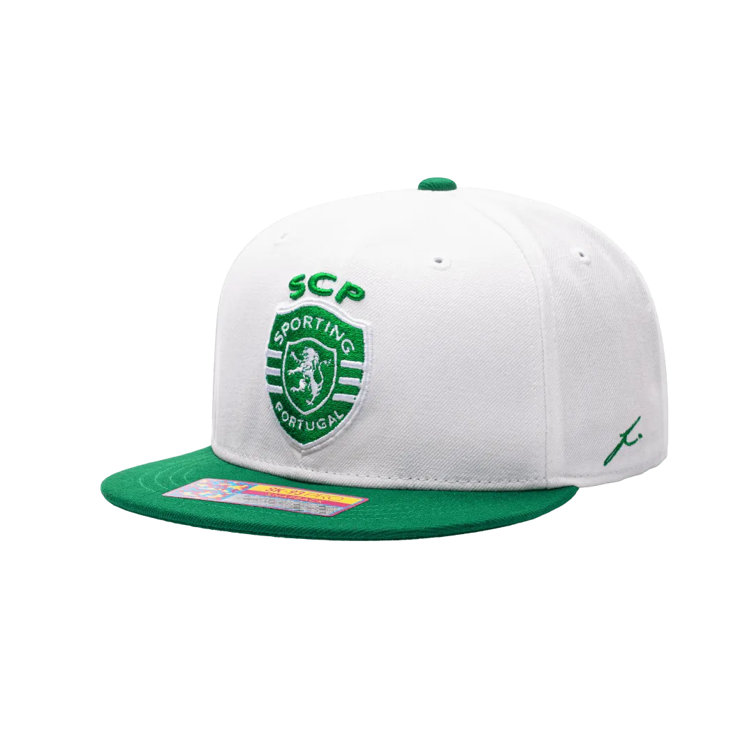 Sporting Clube de Portugal Team Snapback Hat