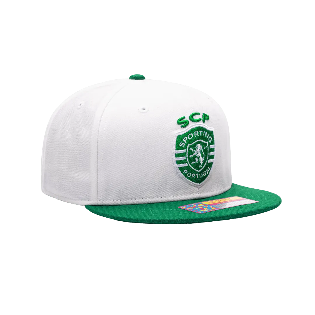 Sporting Clube de Portugal Team Snapback Hat